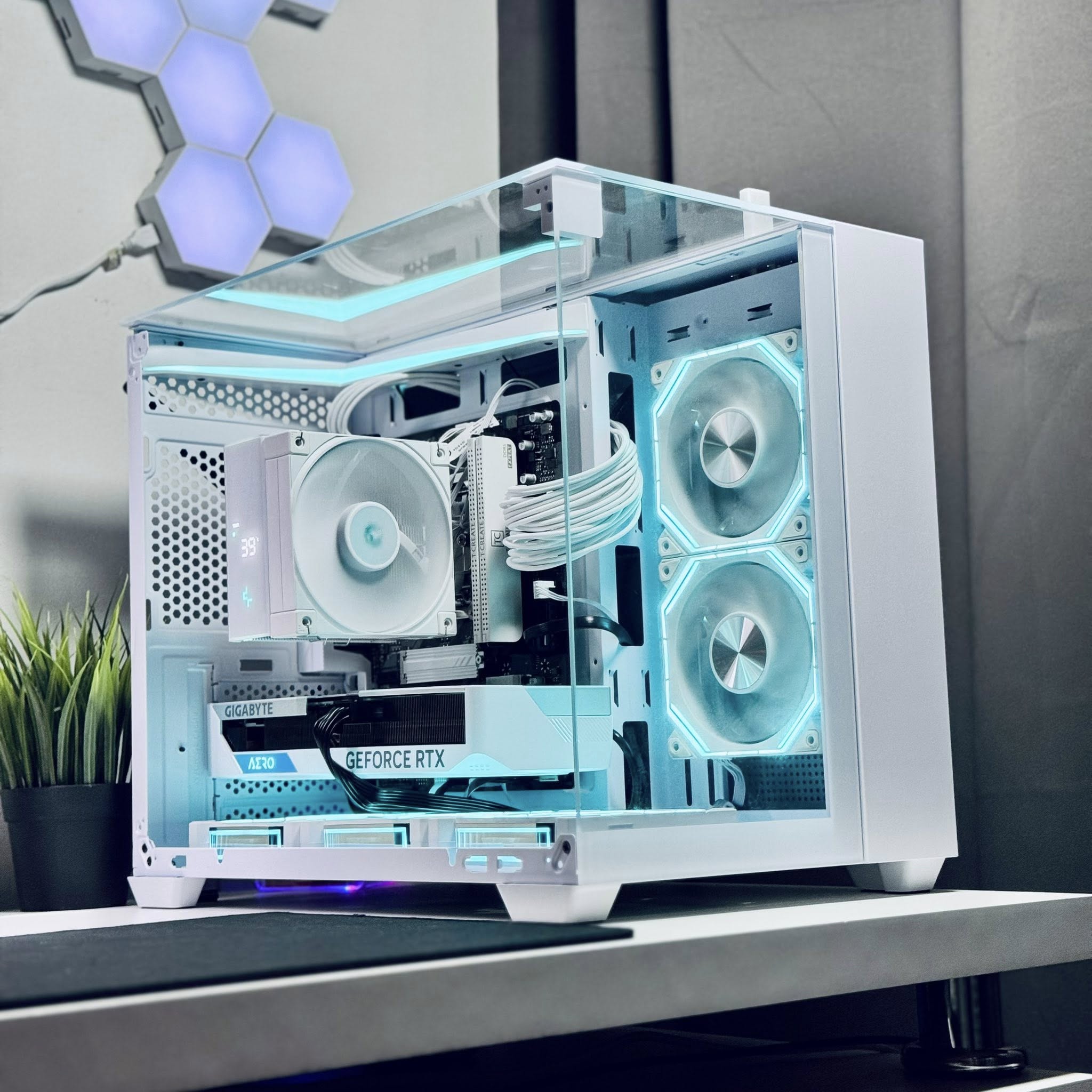 AMD RYZEN 7 7700 + RTX 4060 Ti Aero | Latest GEN PC Build 